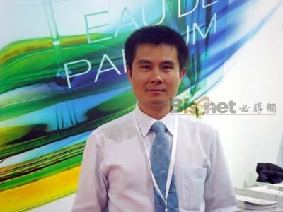 芬欧蓝泰亮相Print China 新型标签再引热议